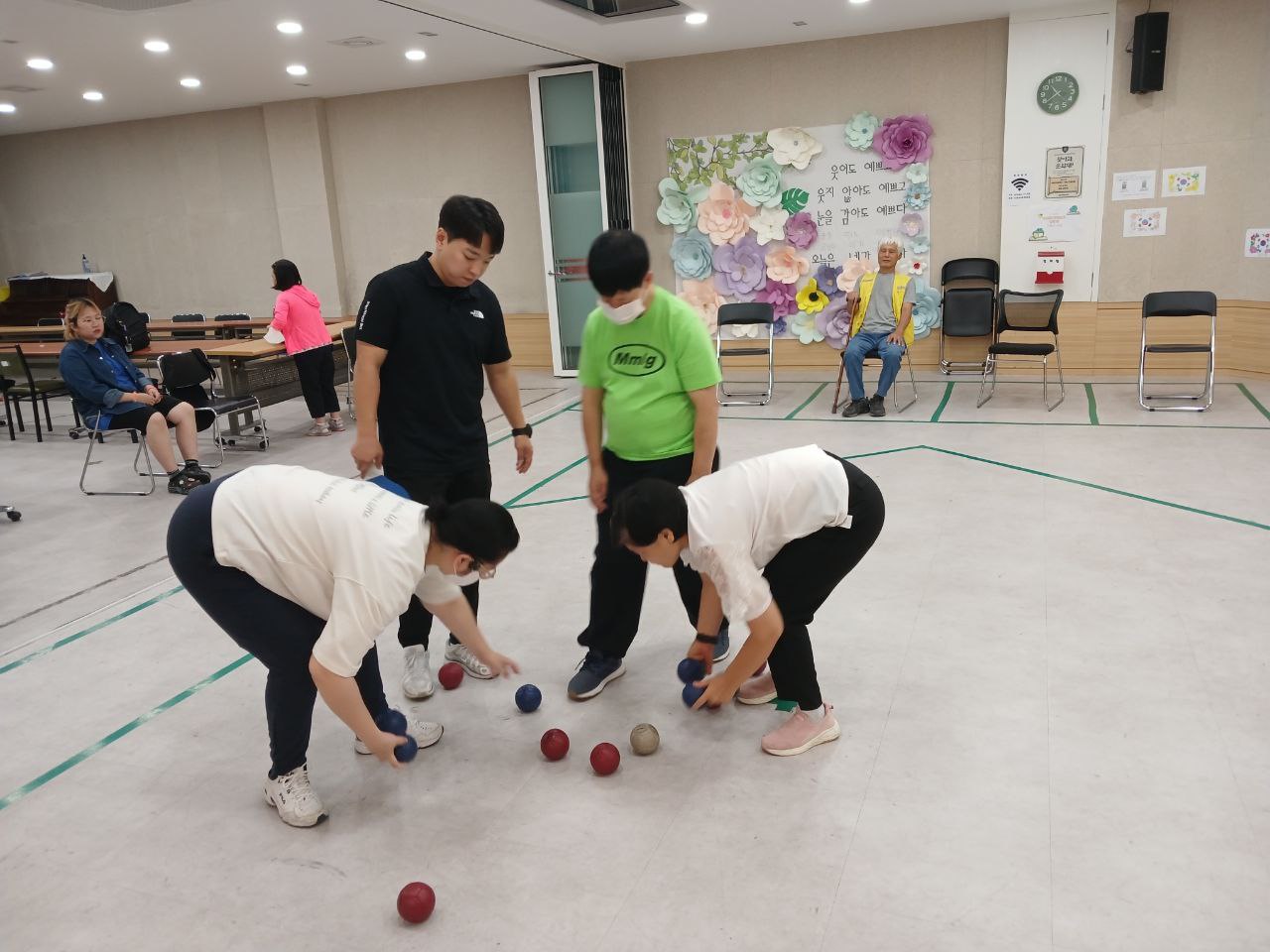 2024년 9월 30일(월) 보치아 수업사진
