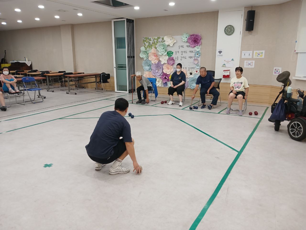 2024년 9월 9일(월) 보치아 수업사진