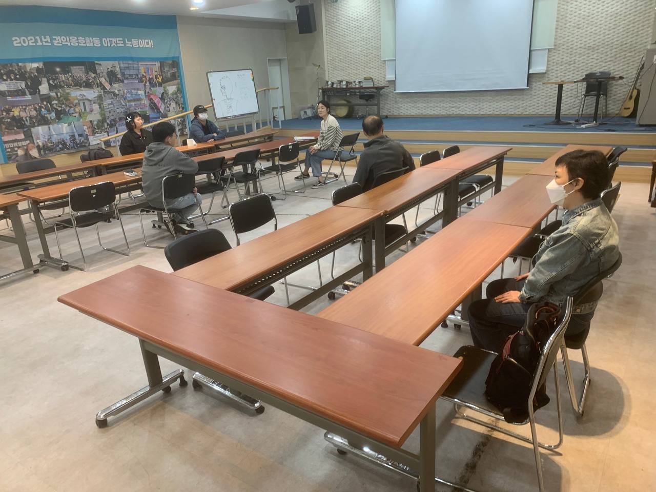 2025년 4월 18일(금) 중등국어 수업사진