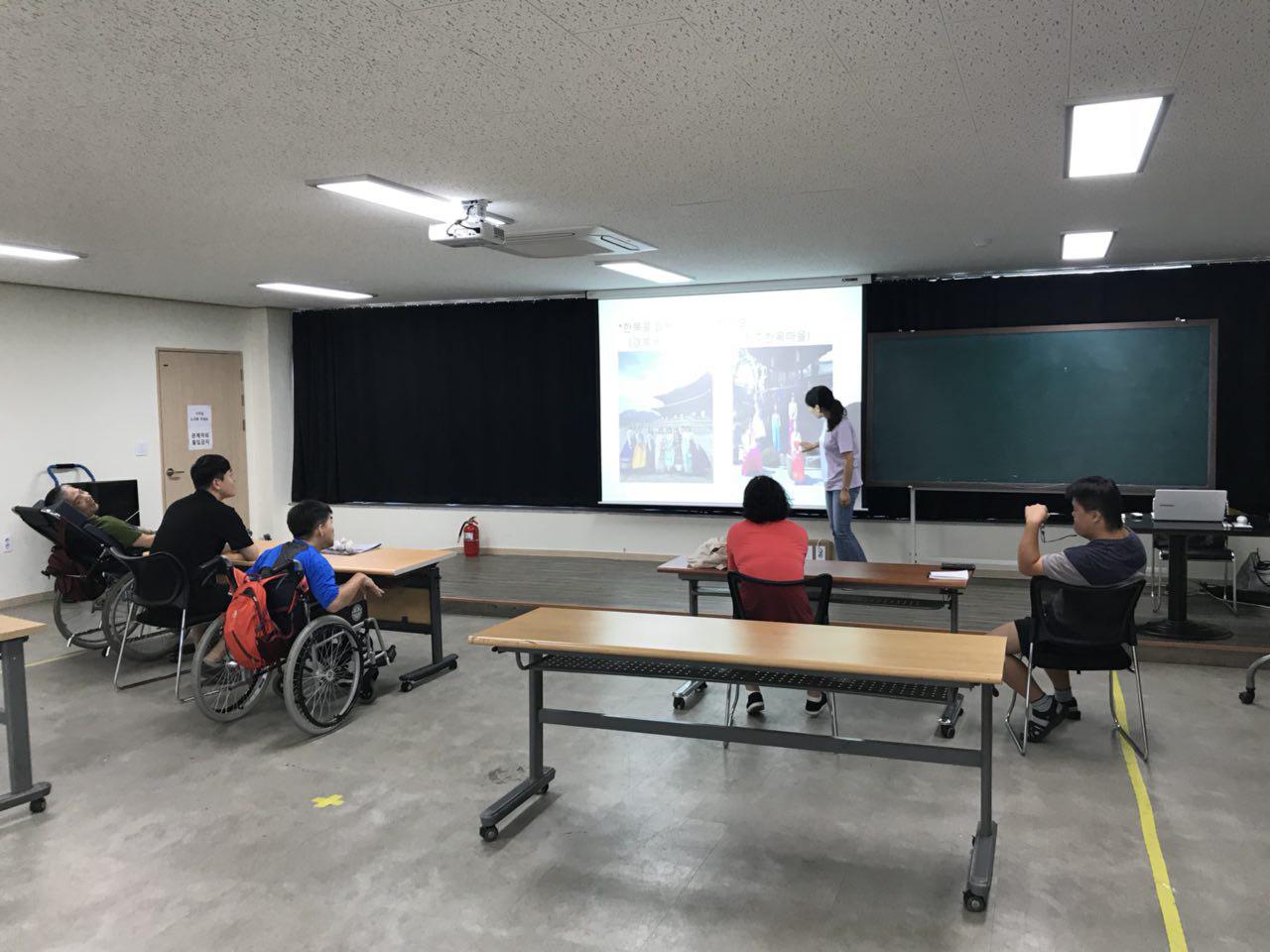 2018년 8월 21일 - 발달수업 사진