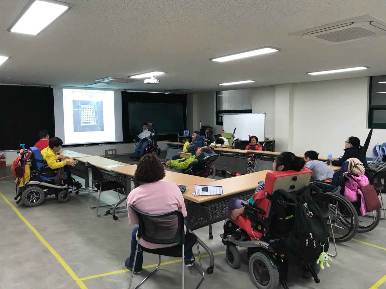 2019년 5월 27일 - 국어수업 사진