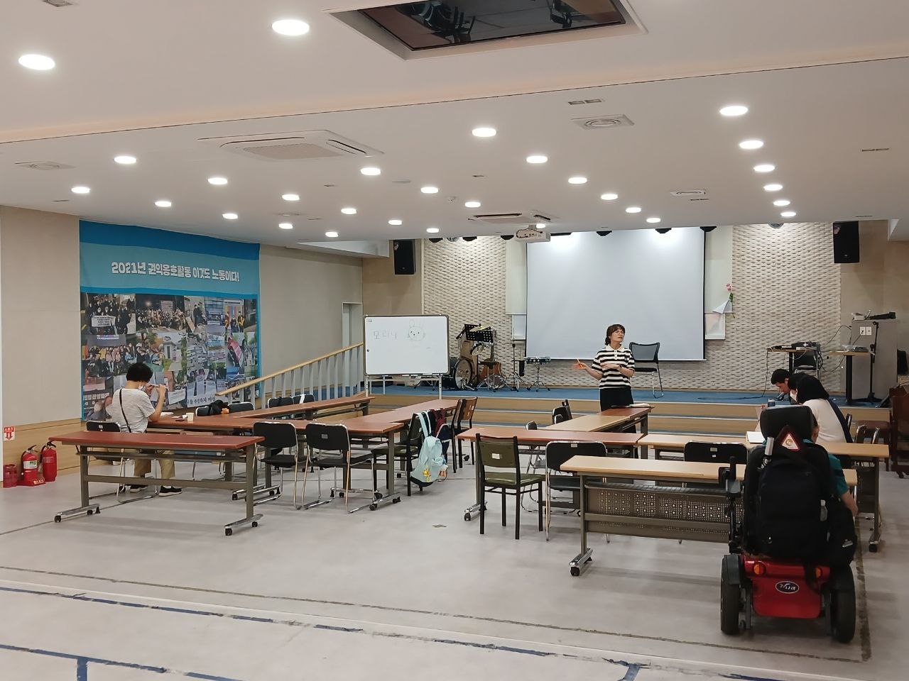2024년 8월 16일(금) 우리소리 초등 수업사진