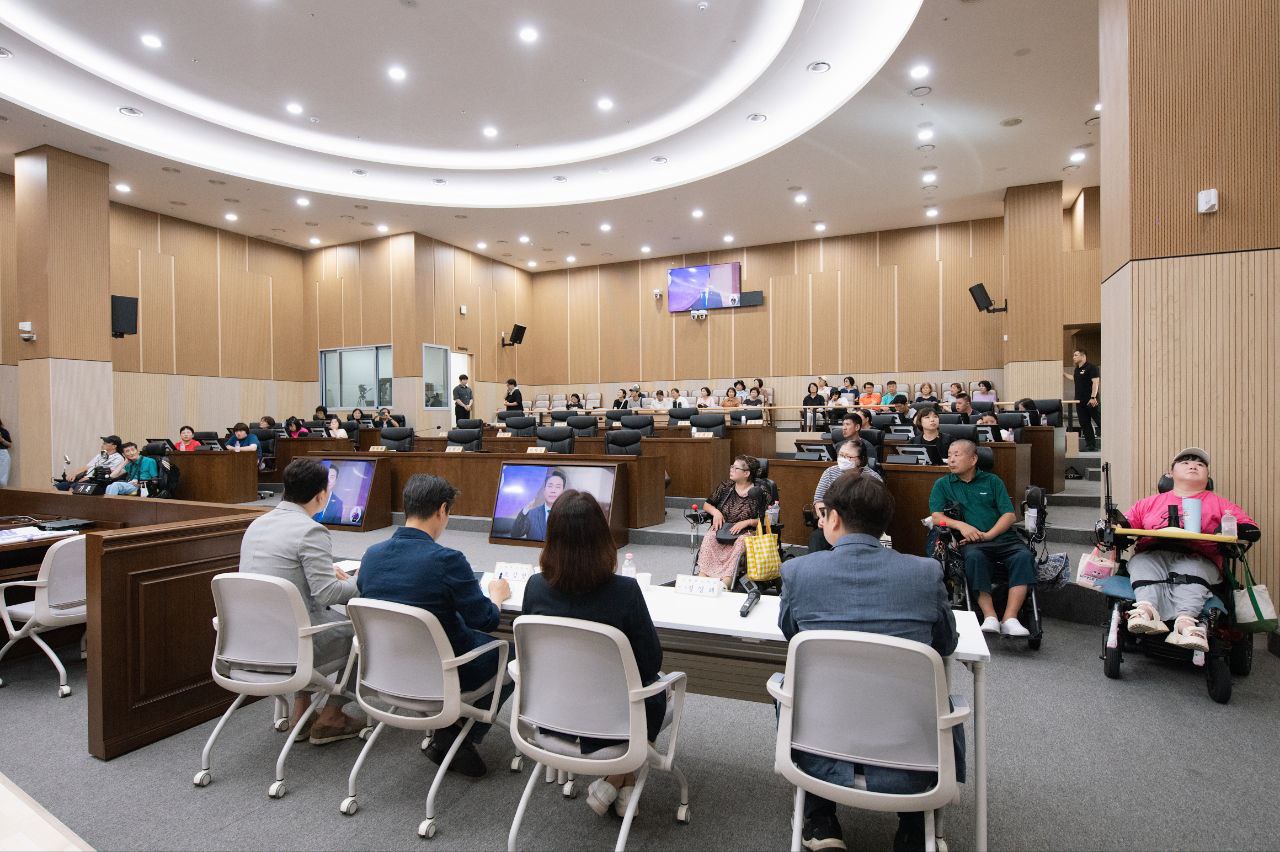 김포시의회 견학 및 장애인권리장전의 시간!