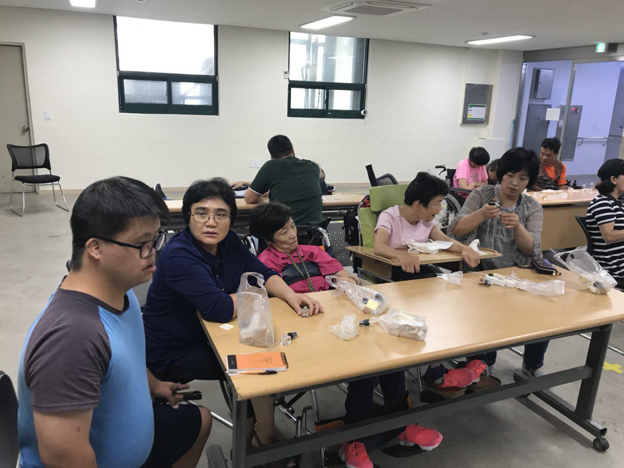 2018년 8월 23일 - 미술수업 사진