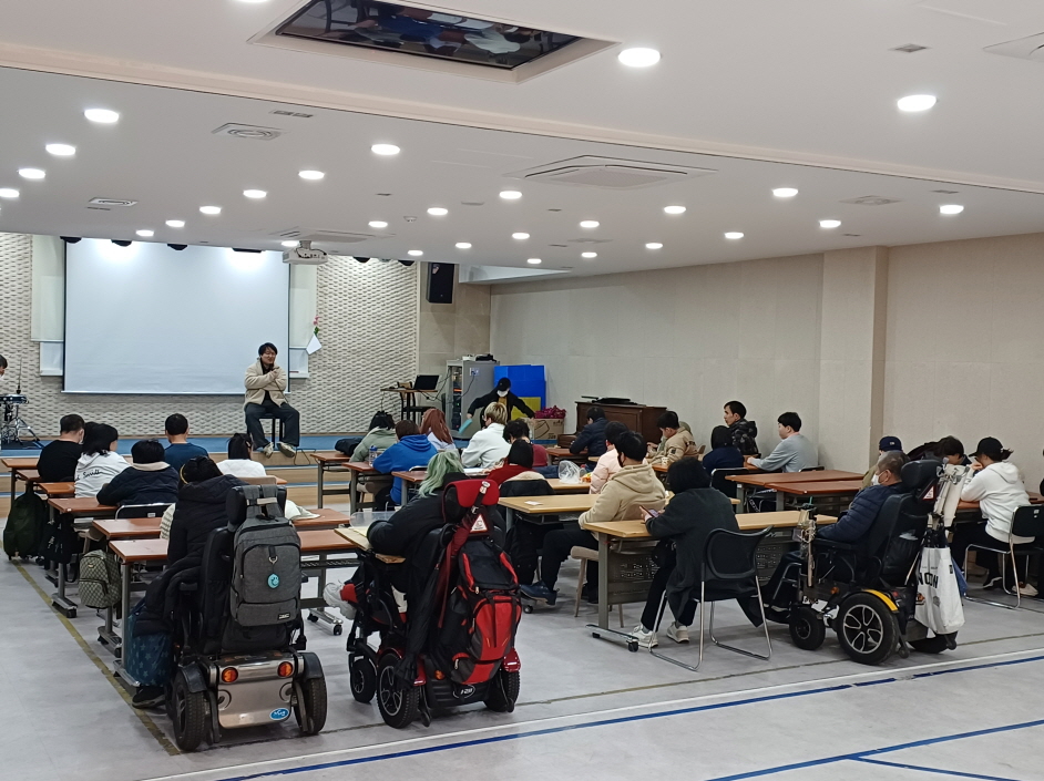 2024년 3월 15일(금) 권리편지 쓰기 수업 사진