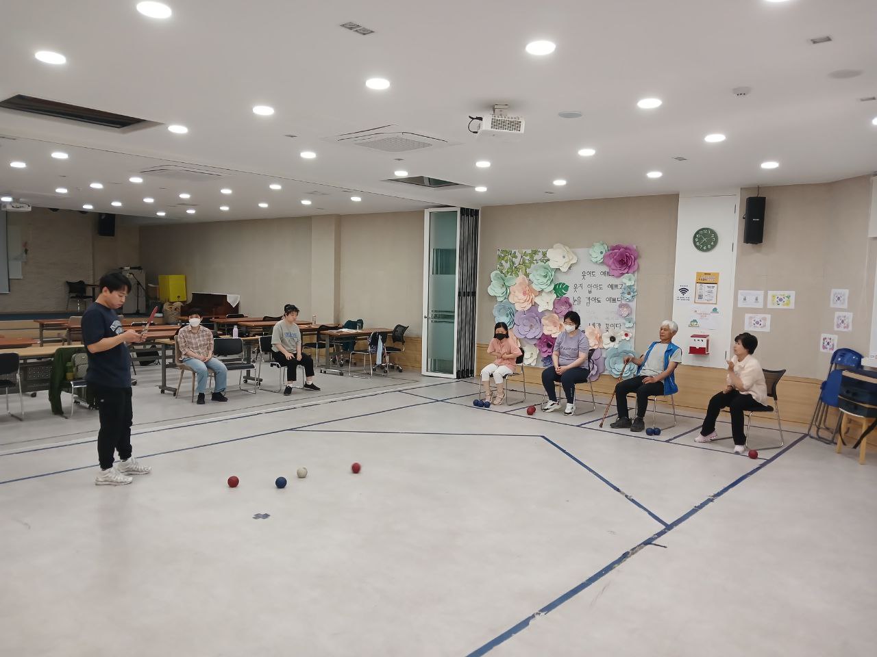 2024년 6월 3일(월) 보치아 A 수업사진