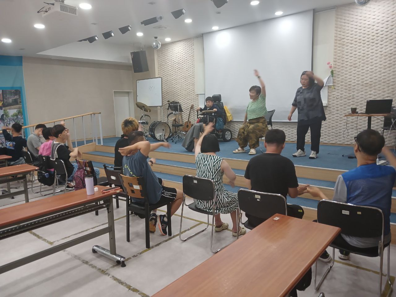 2024년 8월 12일(월) 춤수업 사진