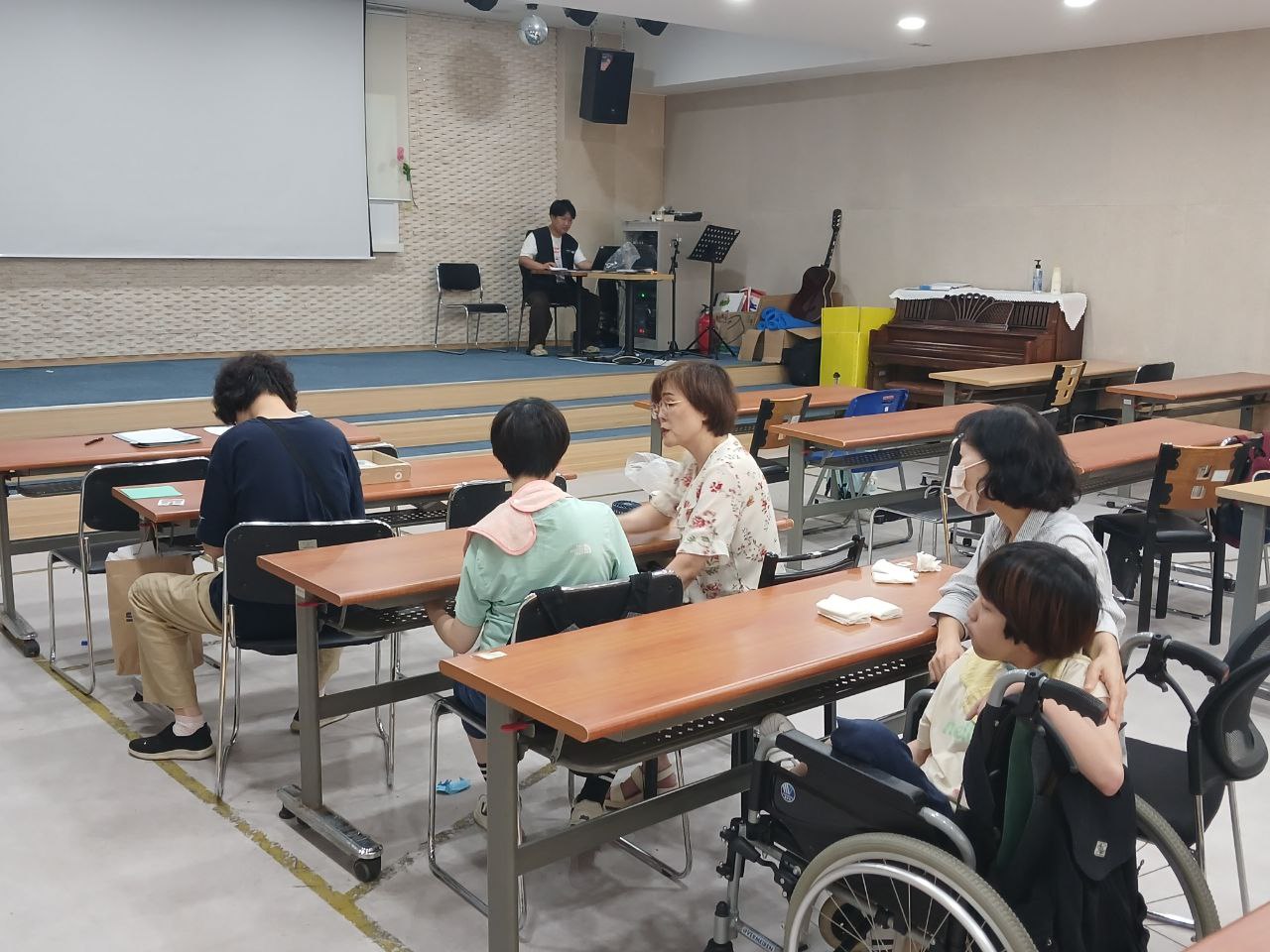 2024년 9월 9일(월) 두런두런 3 수업사진