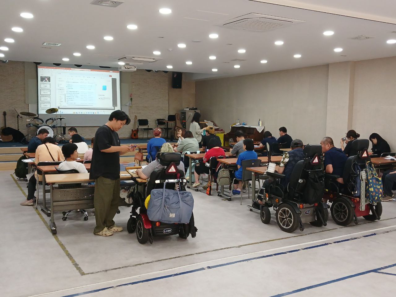2024년 7월 11일(목) 장애해방 역사 수업사진