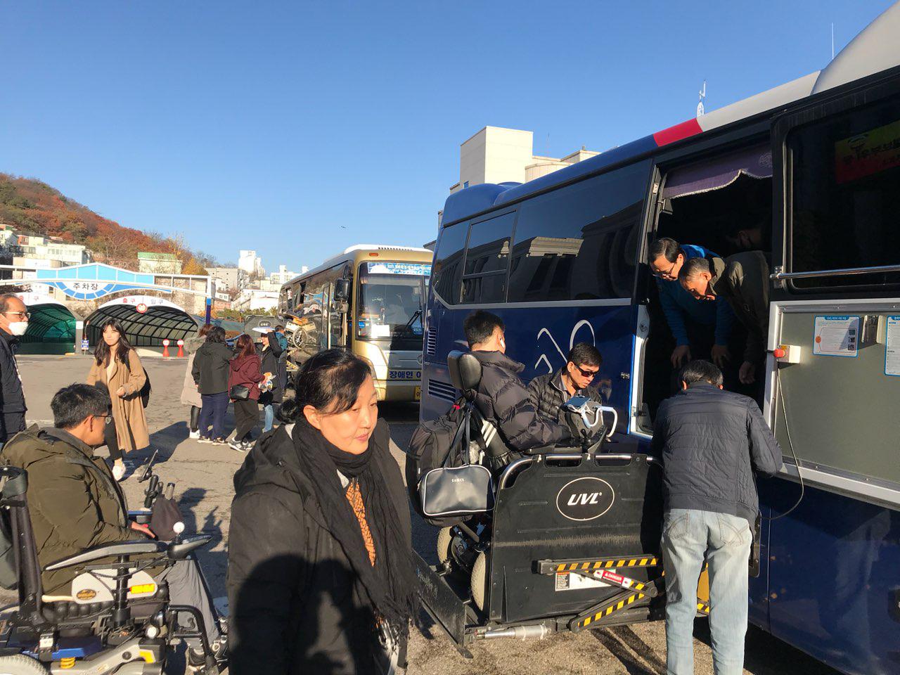 2018년 11월 12일 - 수학여행 사진(버스)