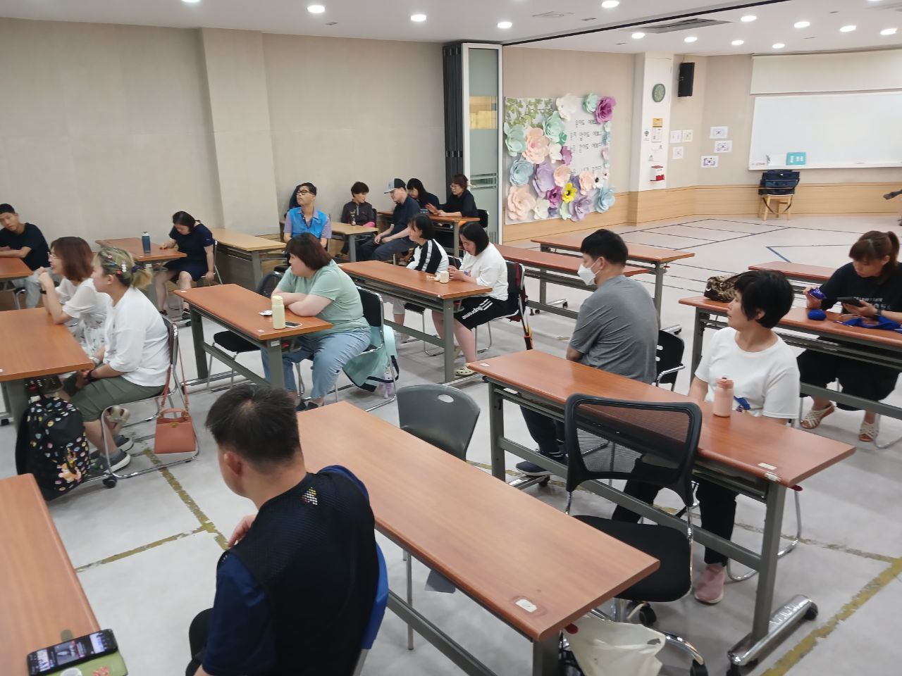 2024년 6월 24일(월) 두둠칫 방송댄스, 드로잉세상 합반 수업사진