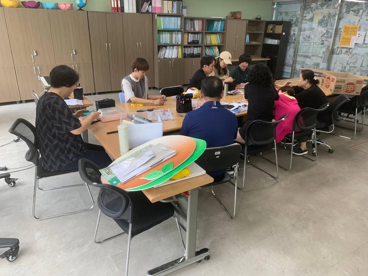 2024년 7월 11일(목) 해맑은 무지개 수업사진