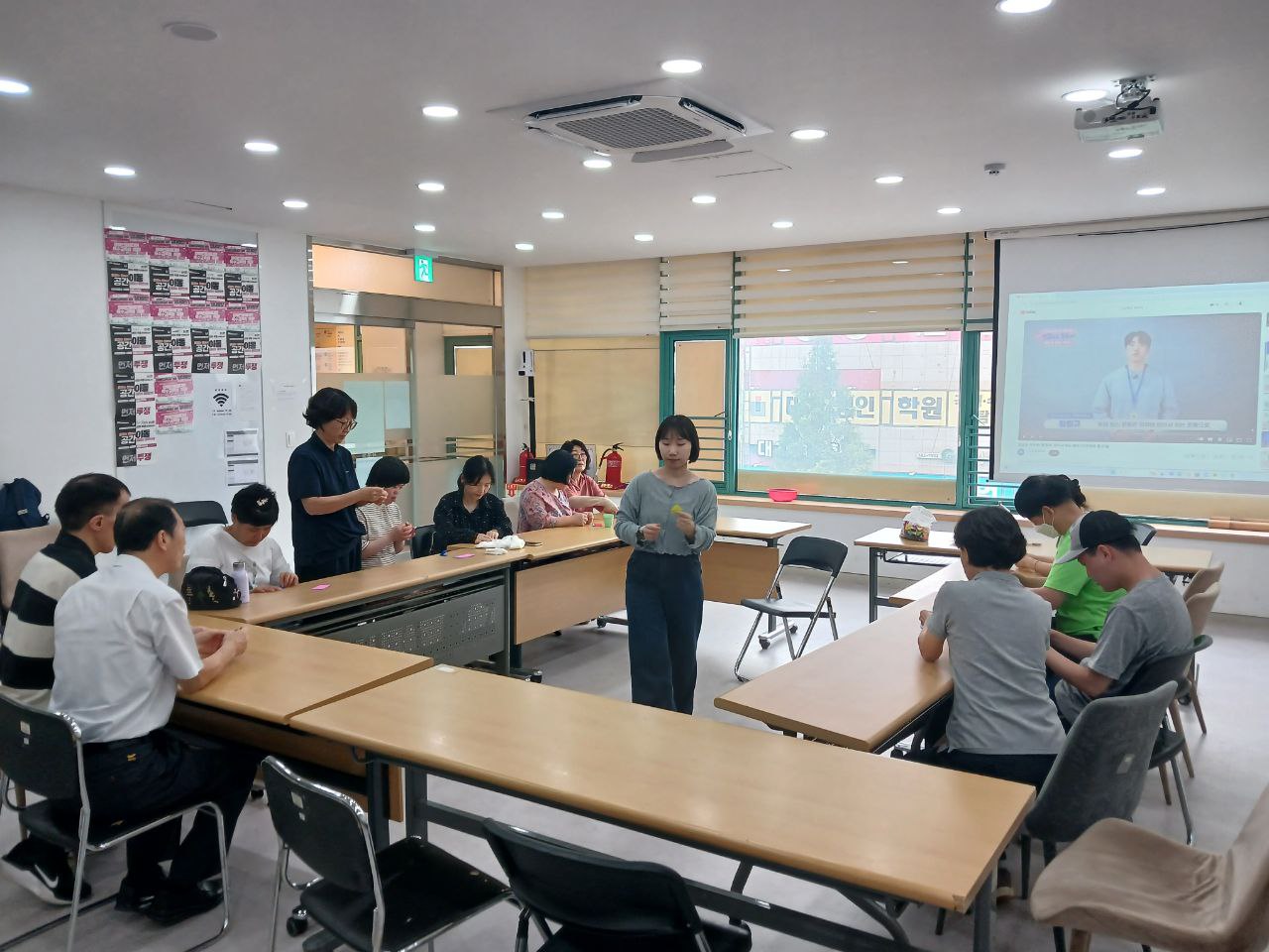 2024년 8월 26일(월) 두런두런 1 수업사진