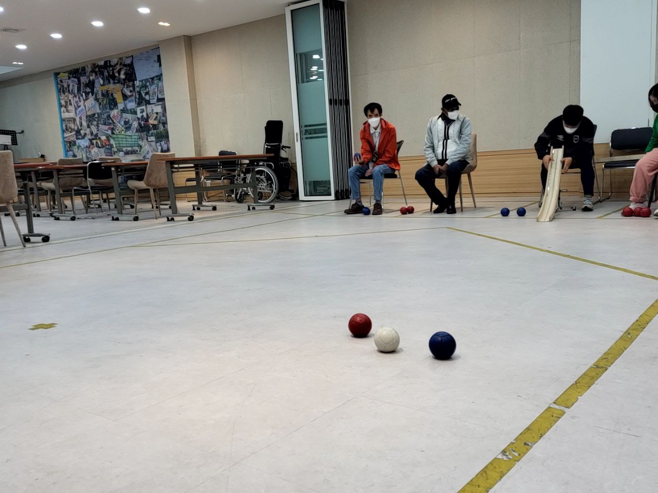 2022/10/20(목) - 보치아