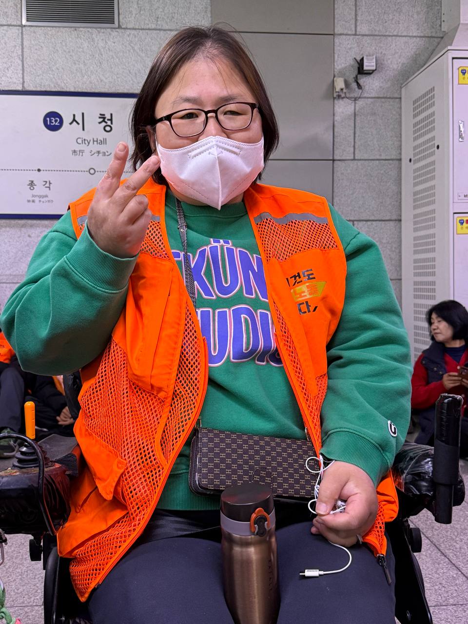 12345 지하철 행동 및 시청역 '차별버스' 문제 대응 캠페인