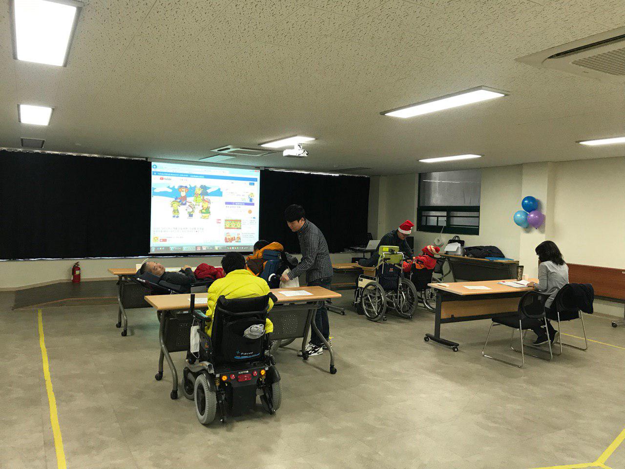 2018년 12월 24일 - 발달수업 사진