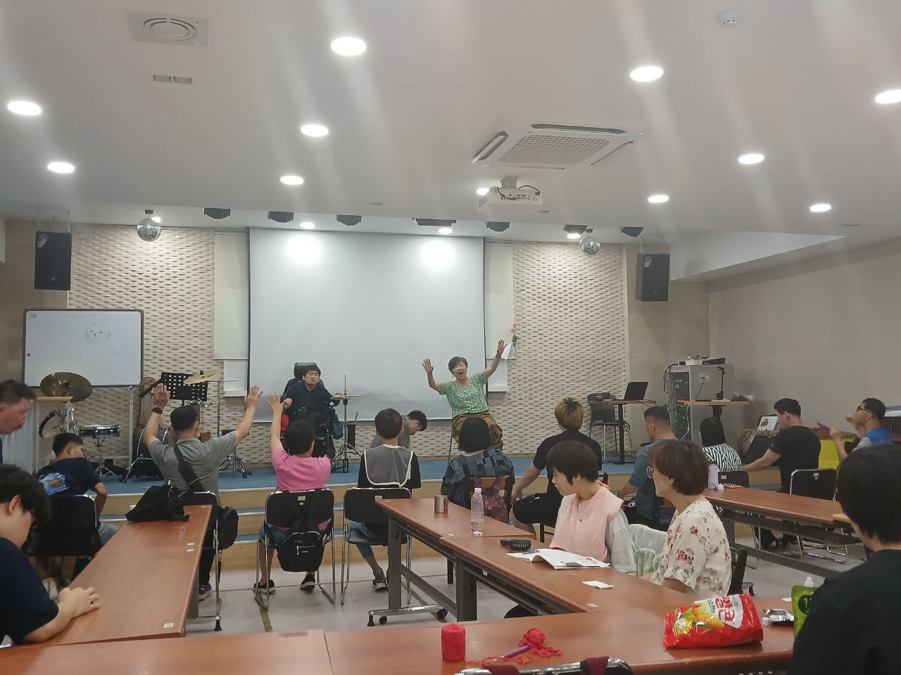 2024년 8월 12일(월) 춤수업 사진