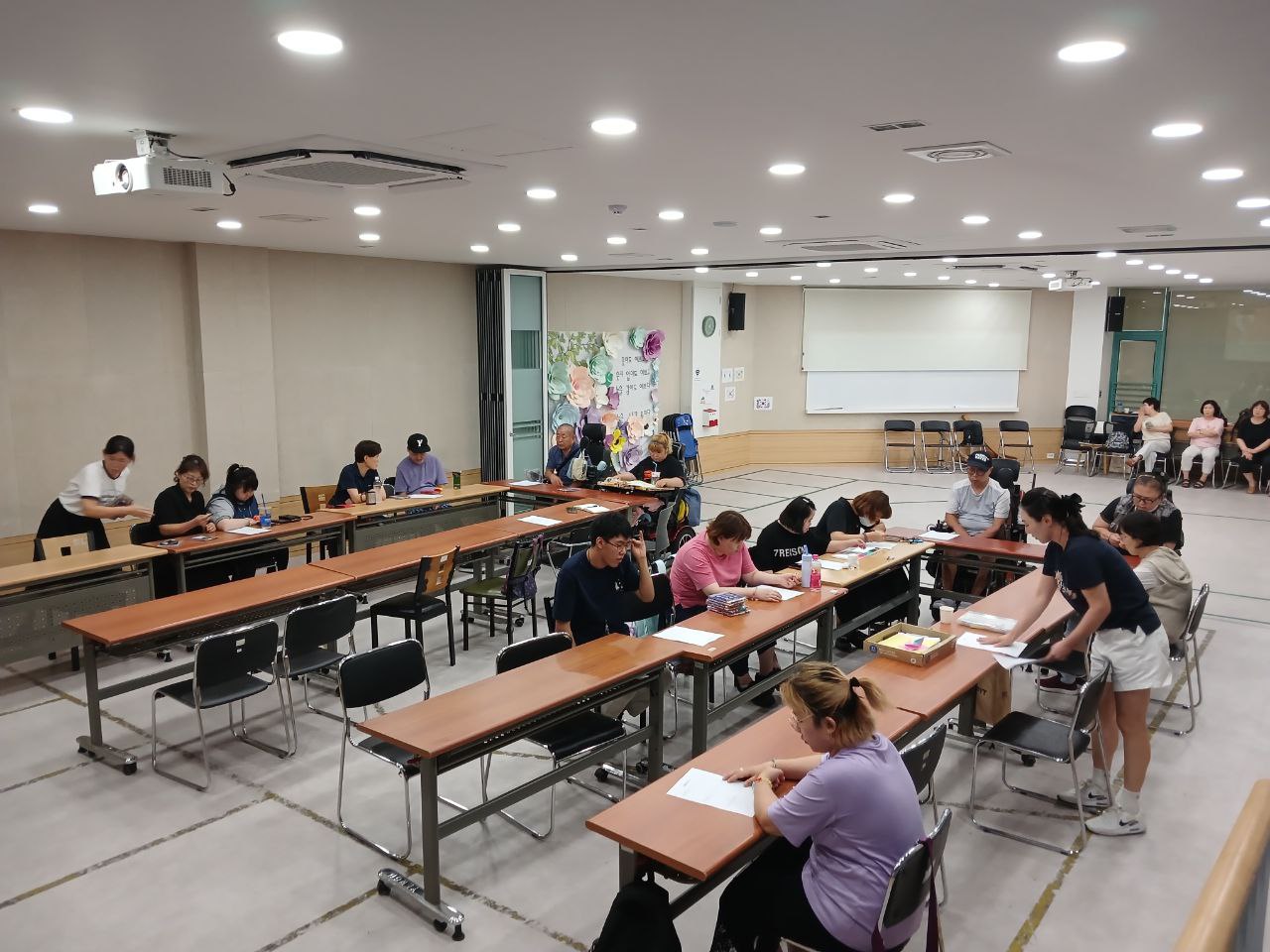 2024년 9월 20일(금) 우리소리 초등반, 중등반 합반 수업사진