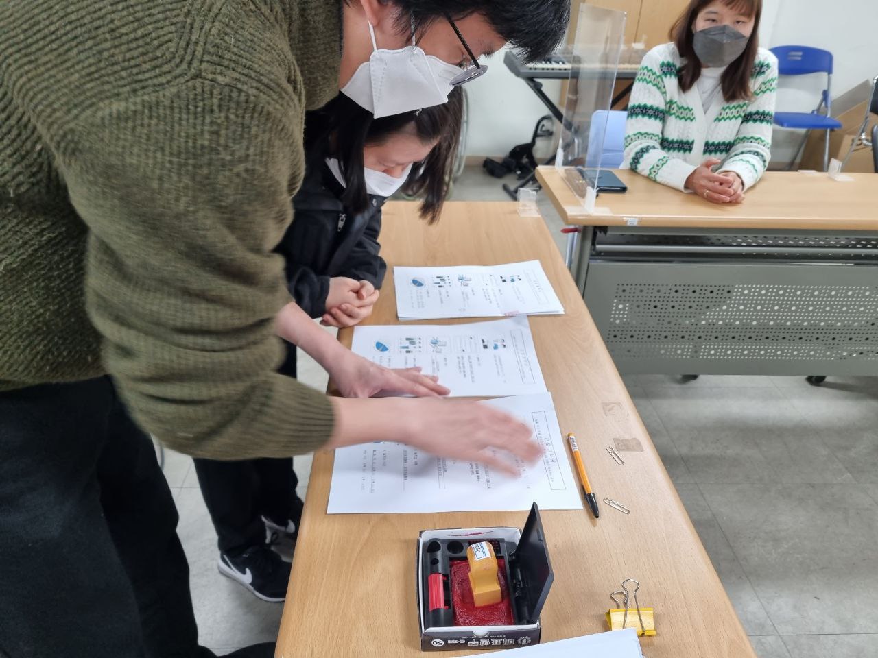 2022/03/25(금) - 공공일자리 & 텃밭생활