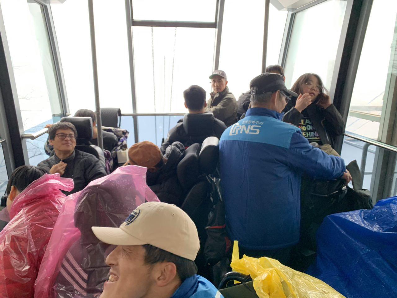 2018년 11월 12일 - 수학여행 사진(설악산)
