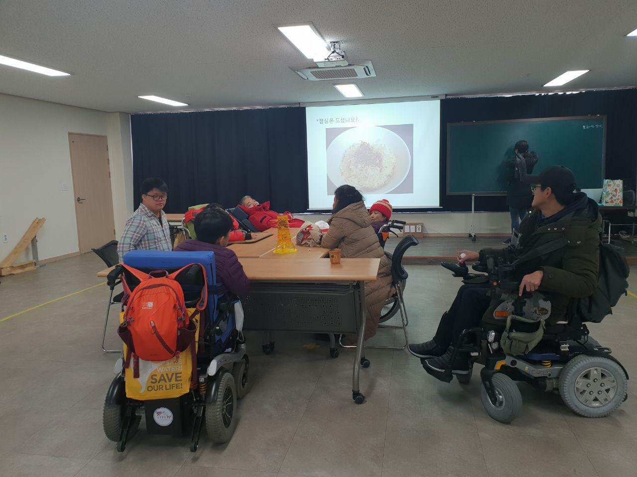 2018년 12월 14일 - 발달수업 사진