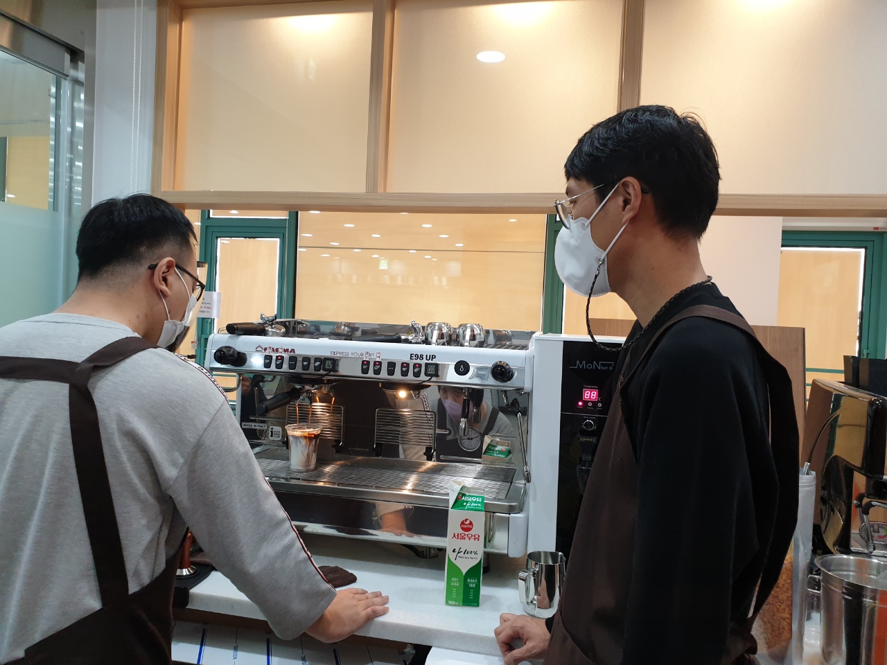 2021년 10월 8일_커피와 함께하는 바리스타 수업