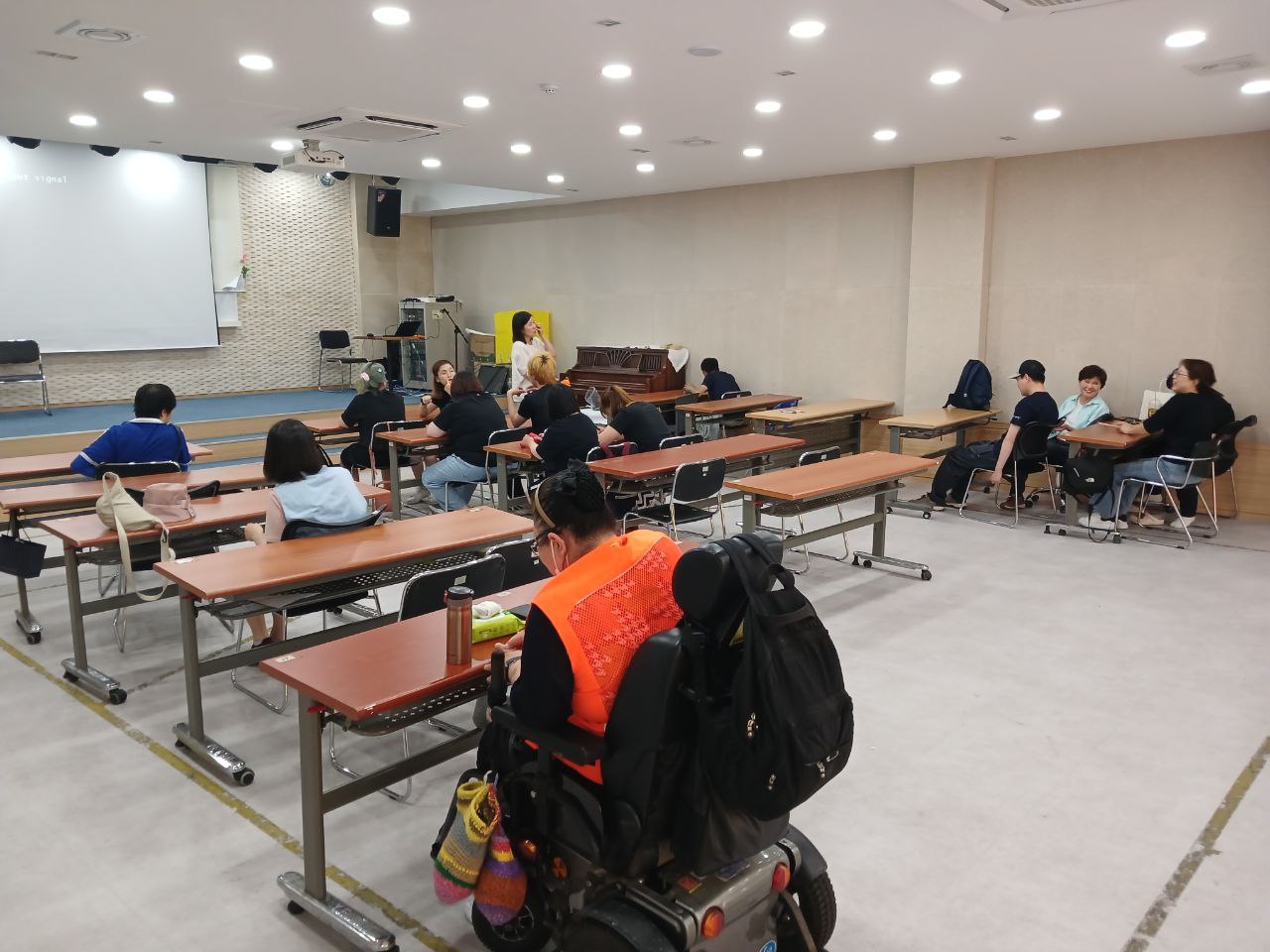 2024년 6월 11일(화) 우리소리 중등국어 수업사진