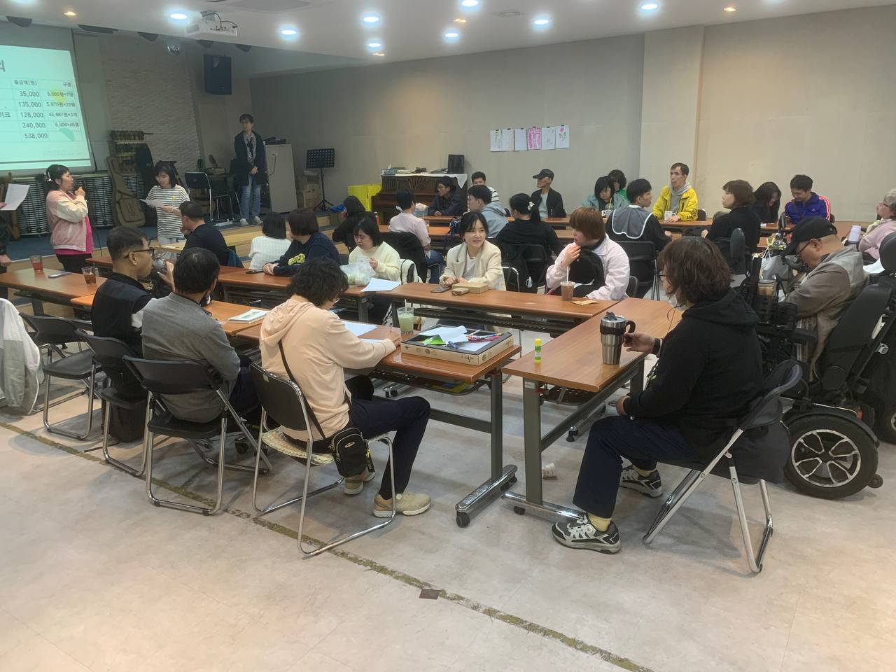 2025년 4월 25일(금) 두런두런 1,2,3,4 합반 수업사진