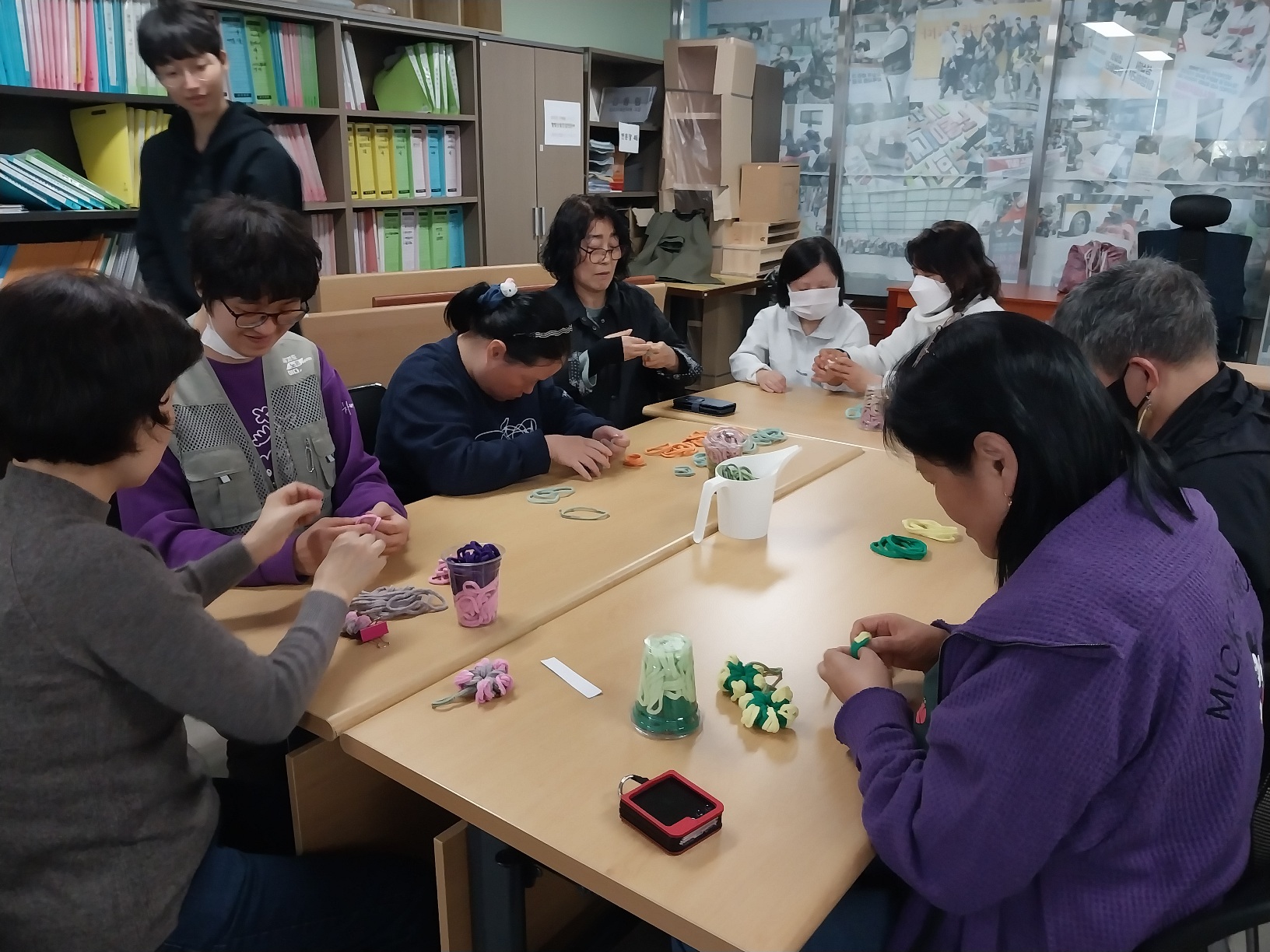 2023년 10월 23일(월) 권리중심 공공일자리 매거진 수업사진