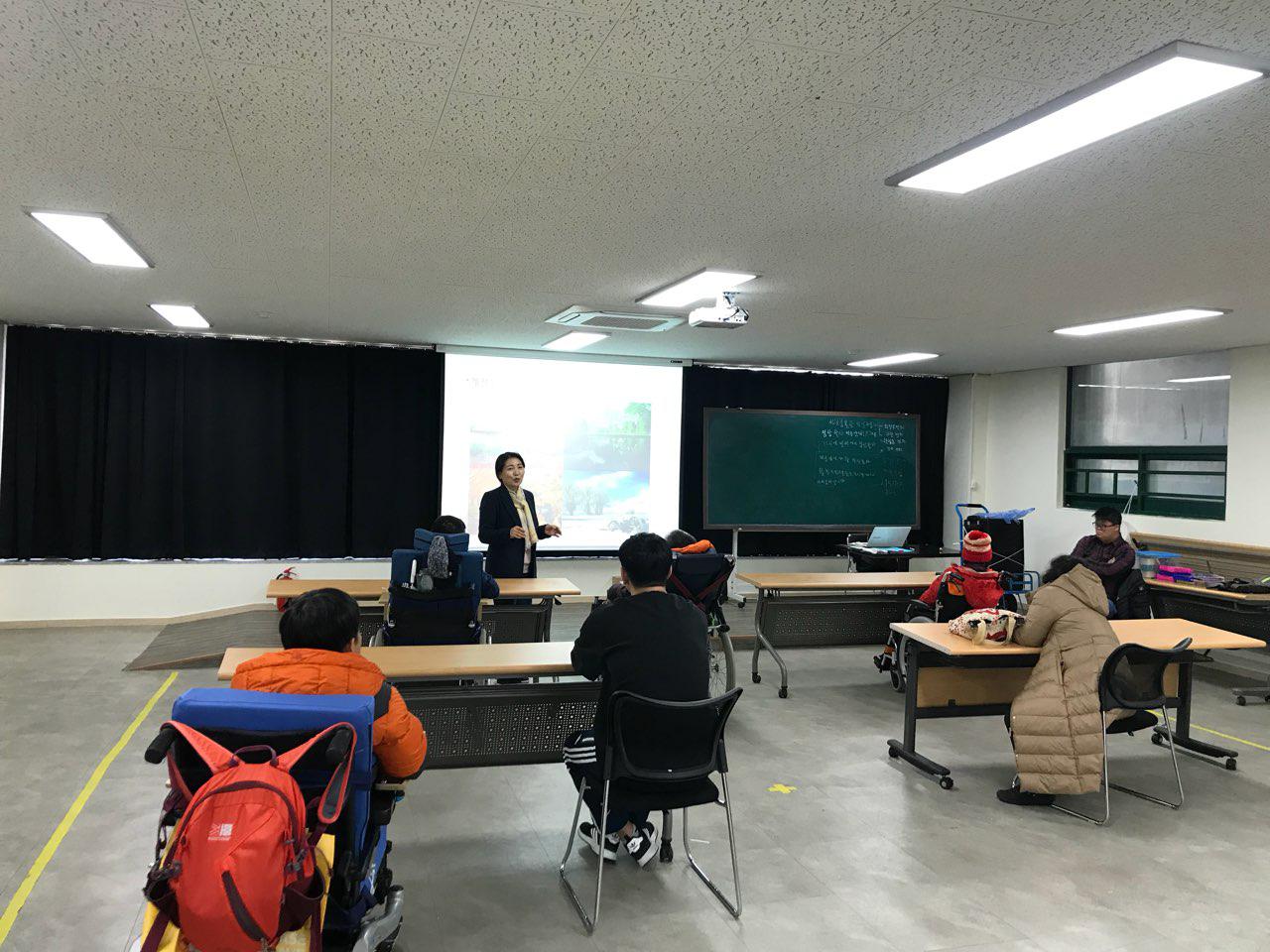 2018년 11월 26일 - 발달수업 사진