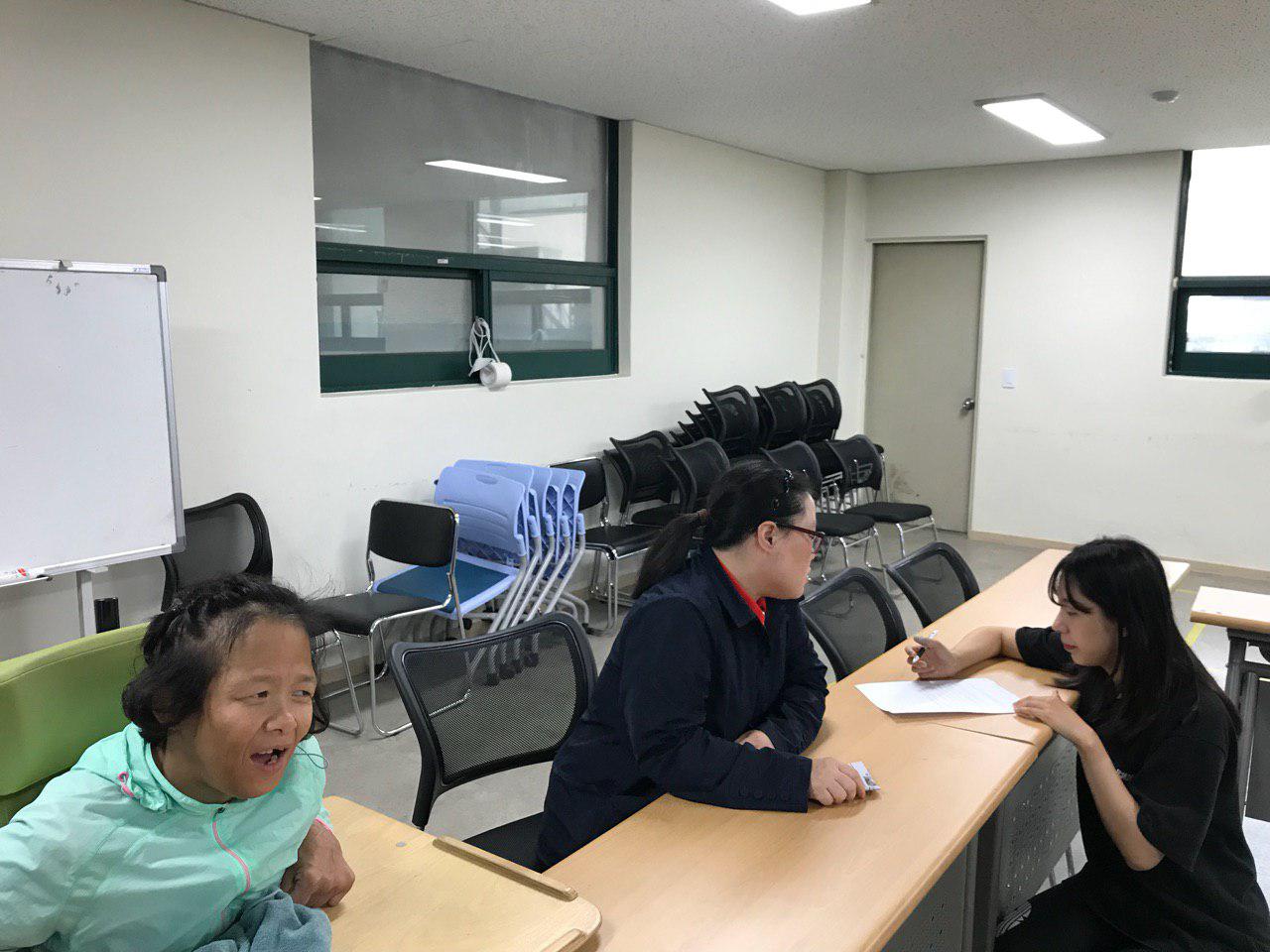 2019년 6월 10일 - 국어수업 사진
