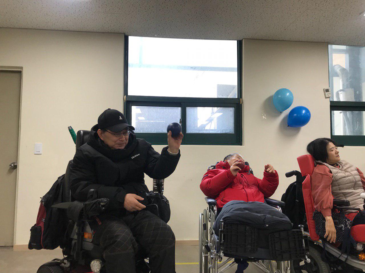 2019년 2월 11일 - 보치아수업 사진