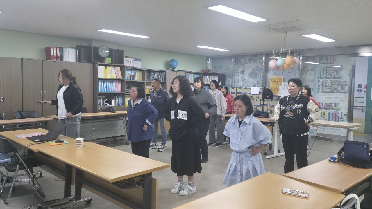 5월 둘째 주 수업 사진