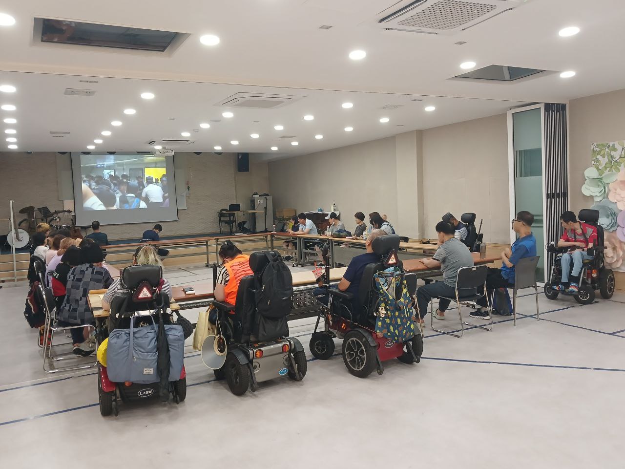 2024년 7월 25일(목) 장애해방역사 수업사진