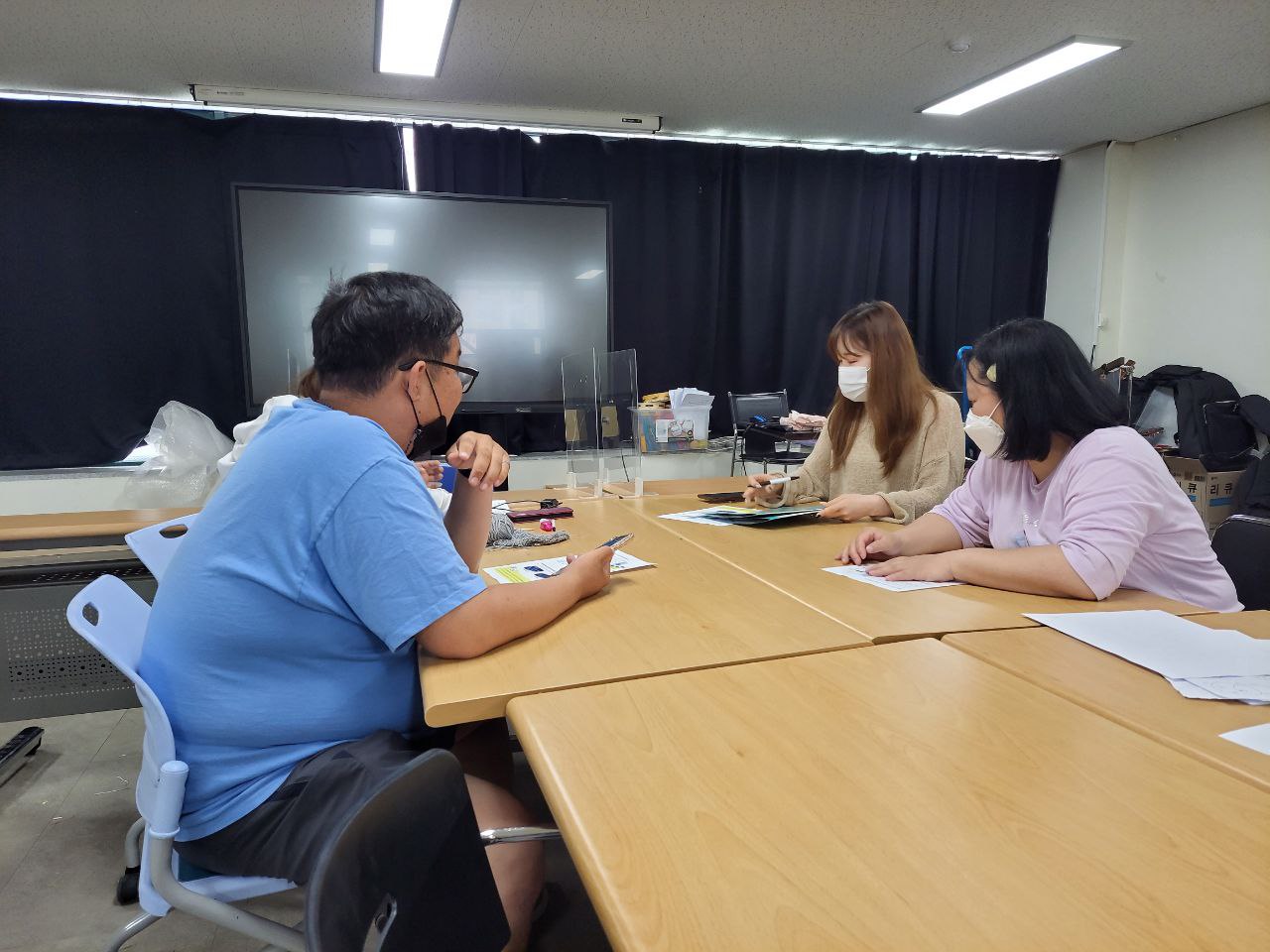 2022/05/25(수) - 보건수업(손 씻기가 중요한 이유?)