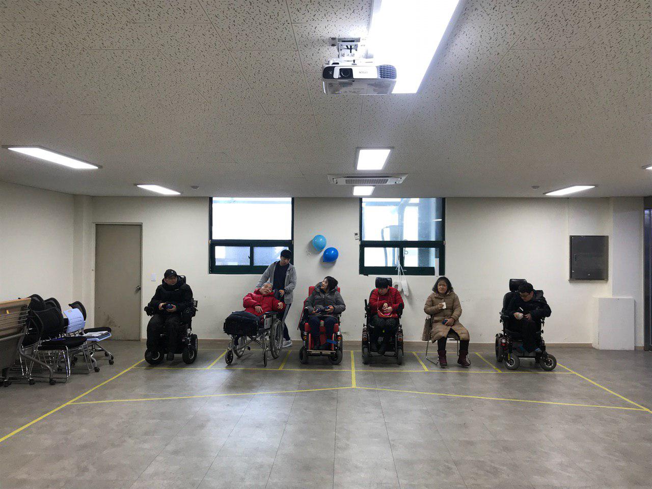 2019년 2월 11일 - 보치아수업 사진