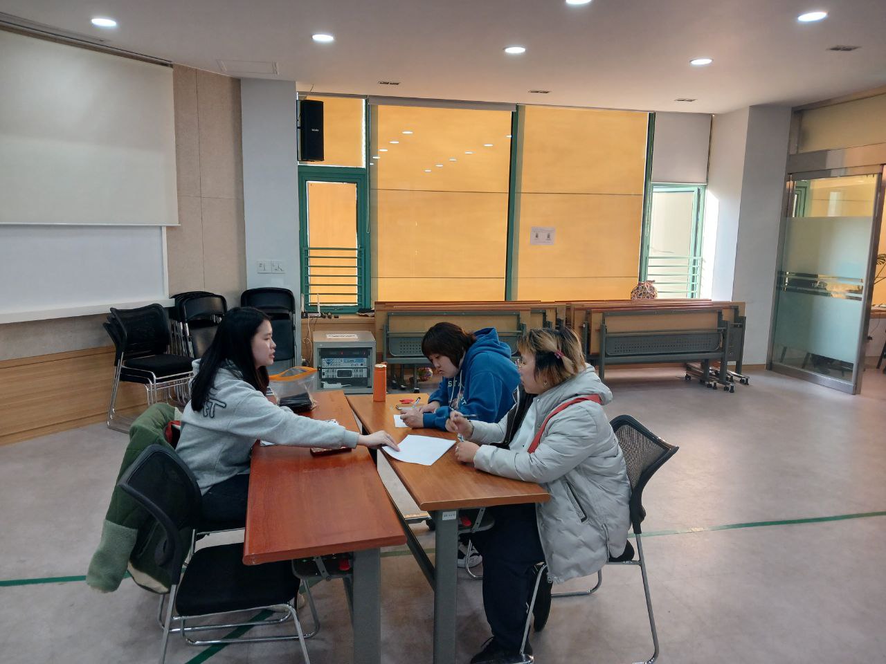 2024년 11월 8일(금) 우리소리 중등 수업사진