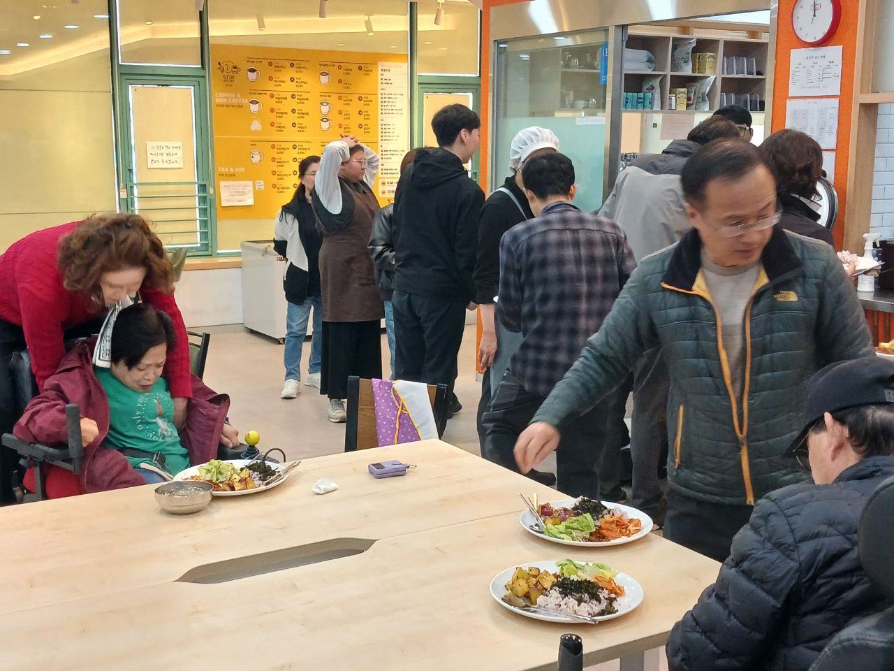 2024년 10월 31일(목) 점심식사 사진