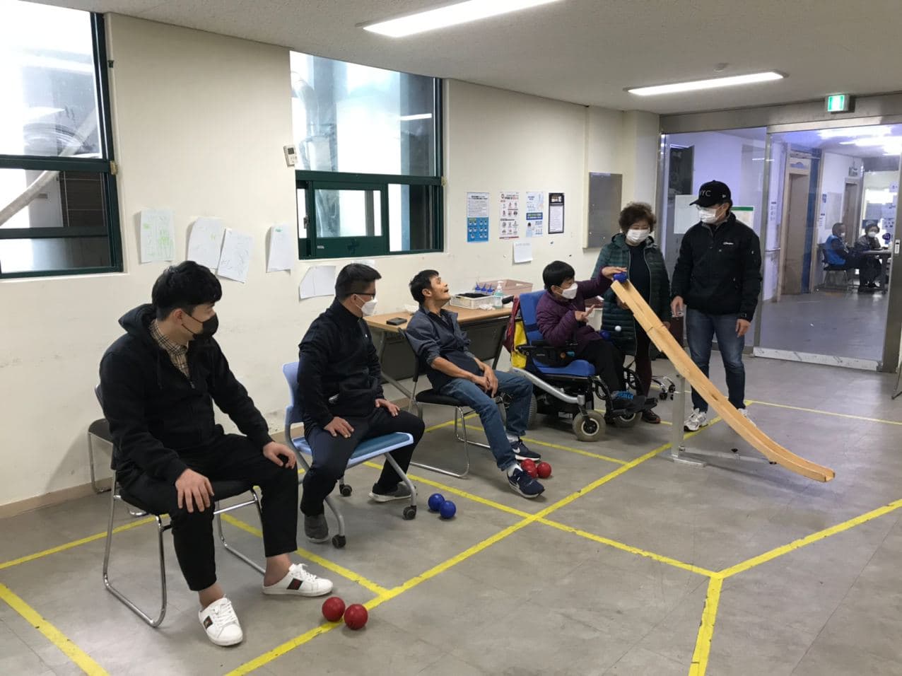 2020년 11월 9일_보치아 수업