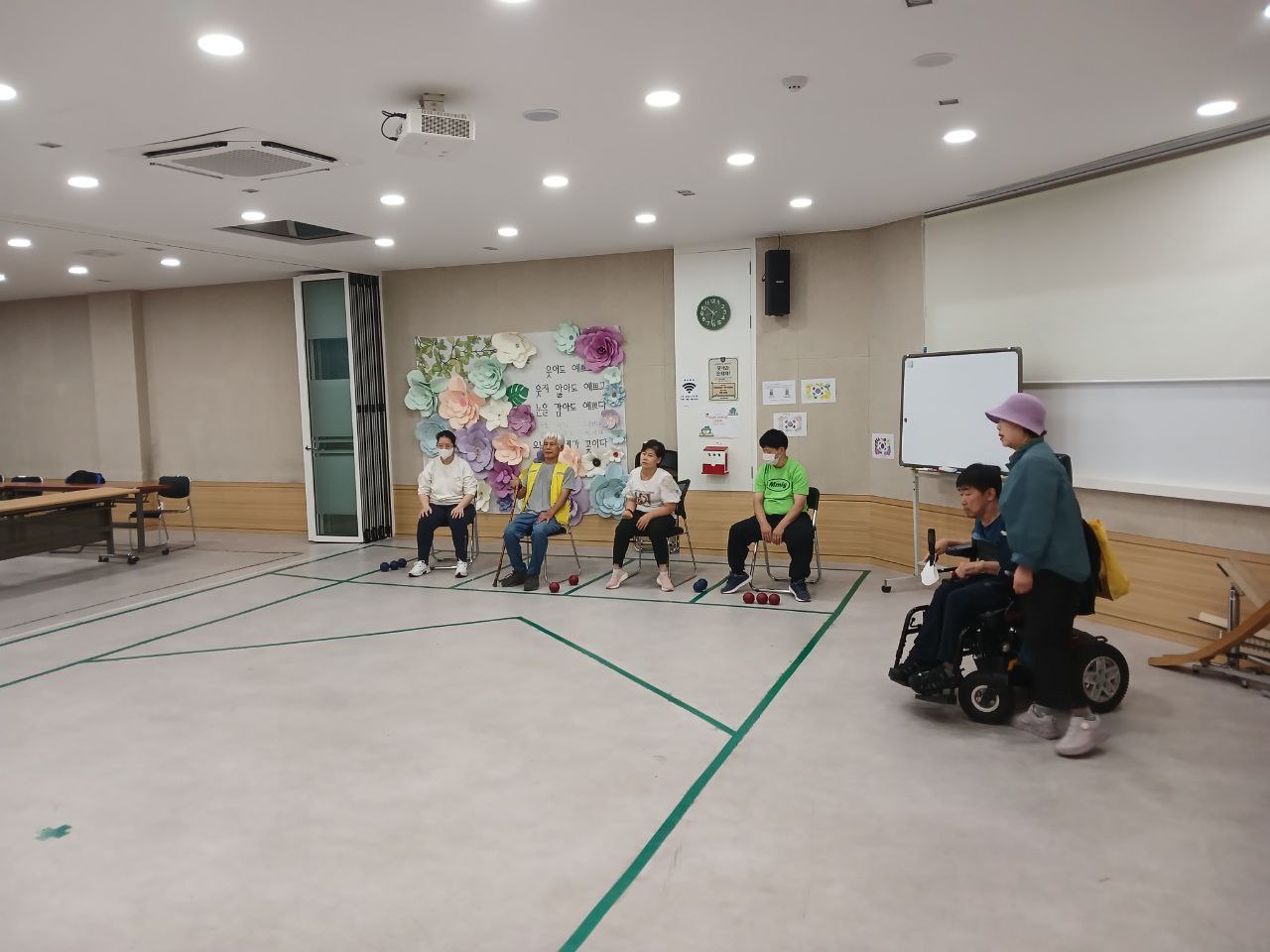 2024년 9월 30일(월) 보치아 수업사진