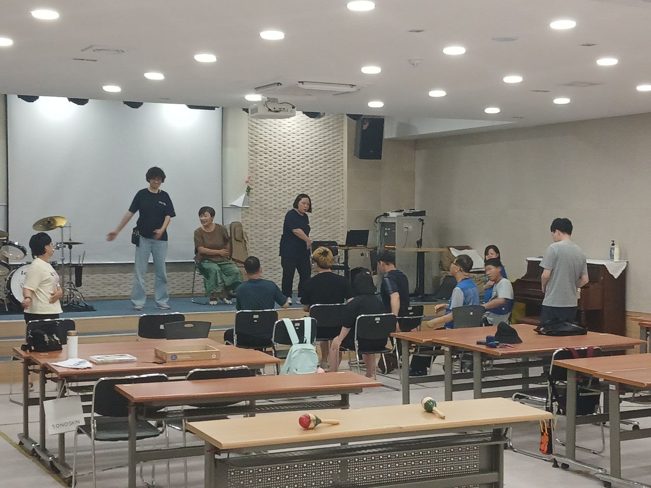2024년 7월 15일(월) 춤수업 사진