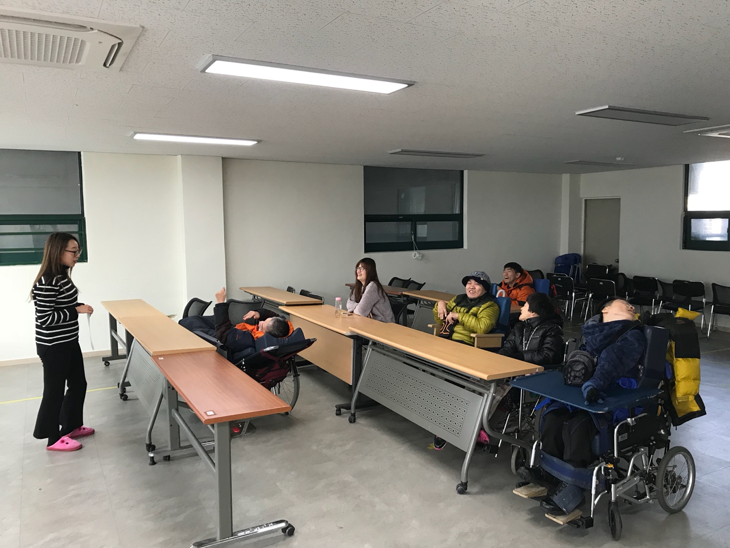 2018년 8월 2일 - 개학식 사진
