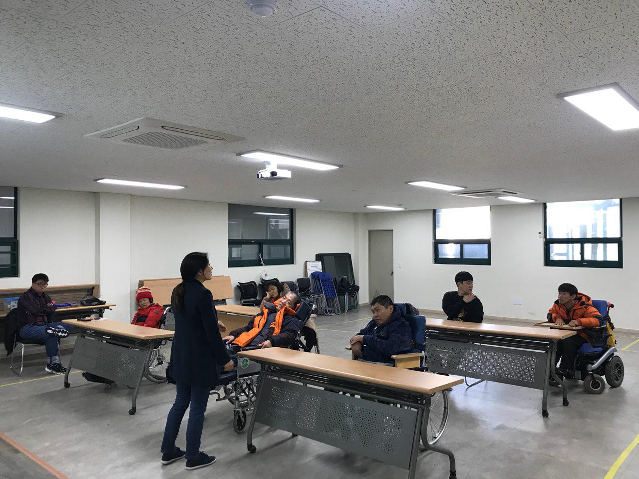 2018년 11월 26일 - 발달수업 사진