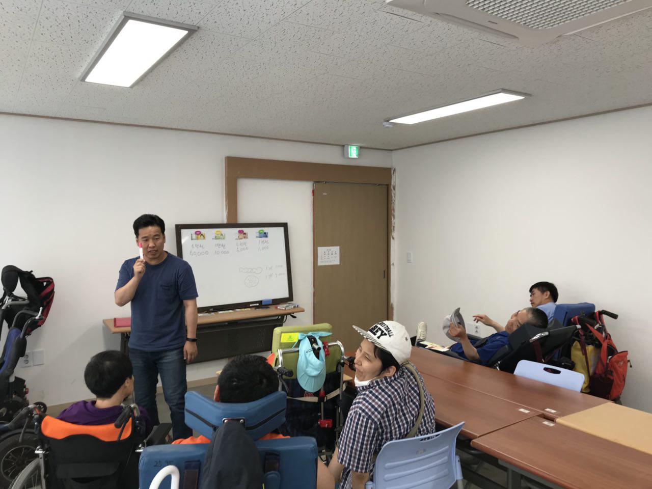 2018년 6월 5일 - 수학수업 사진