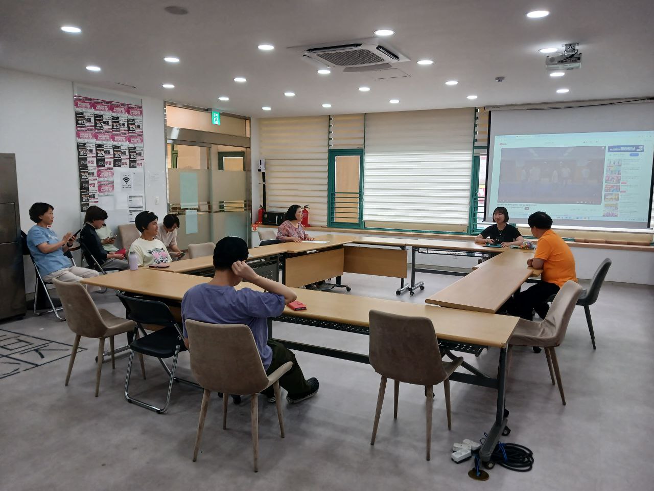 2024년 9월 2일(월) 두런두런 1 수업사진