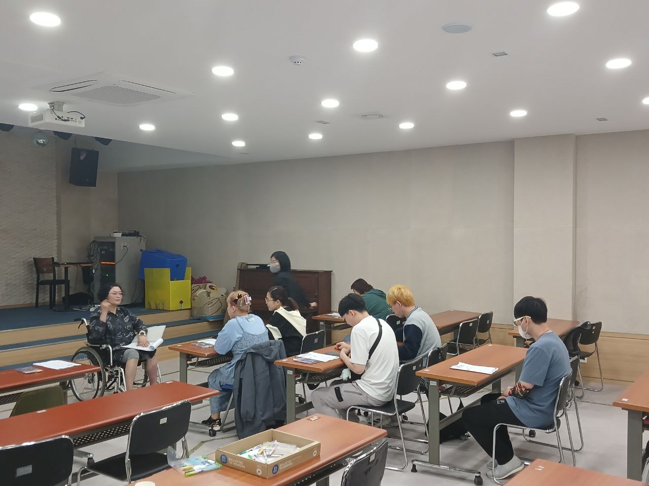 2024년 4월 30일(화) 중등수학 수업사진