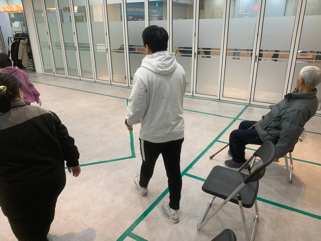 2025년 3월 10일(월) 보치아 A 수업사진
