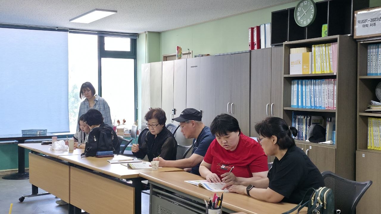 6월 둘째 주~셋째 주 수업 사진