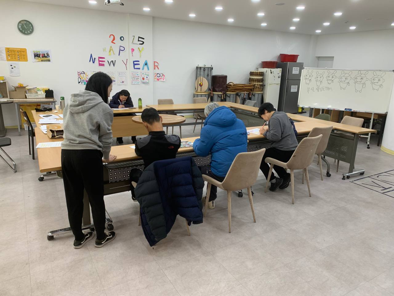2025년 2월 11일(화) 문해수학 수업사진