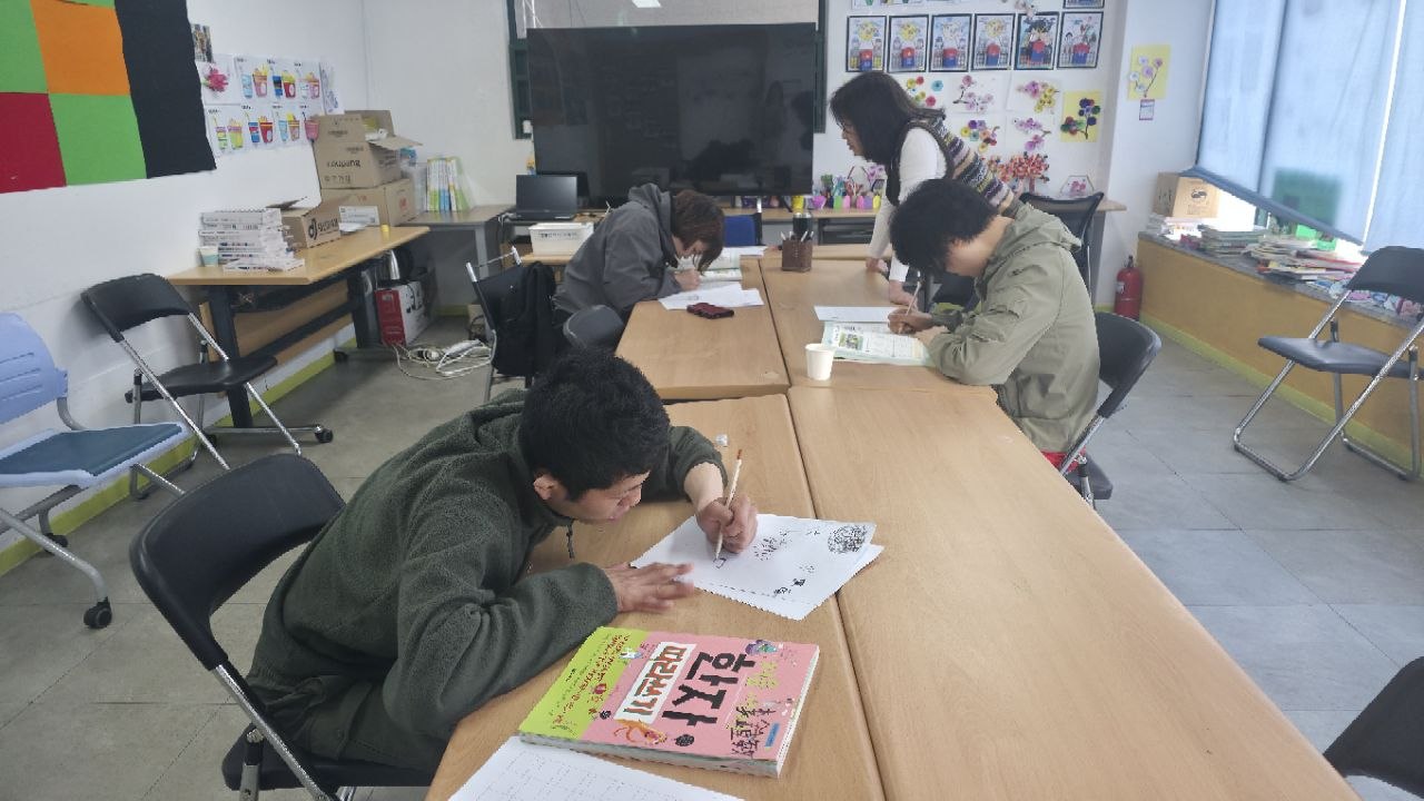 4월 셋째 주~넷째 주 수업 사진